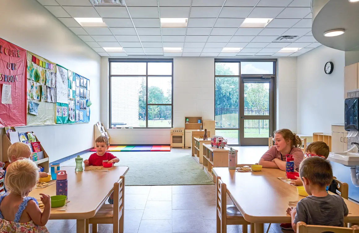 Community Center Childcare Room